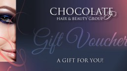Chocolate Hair and Beauty Cork Gift Voucher